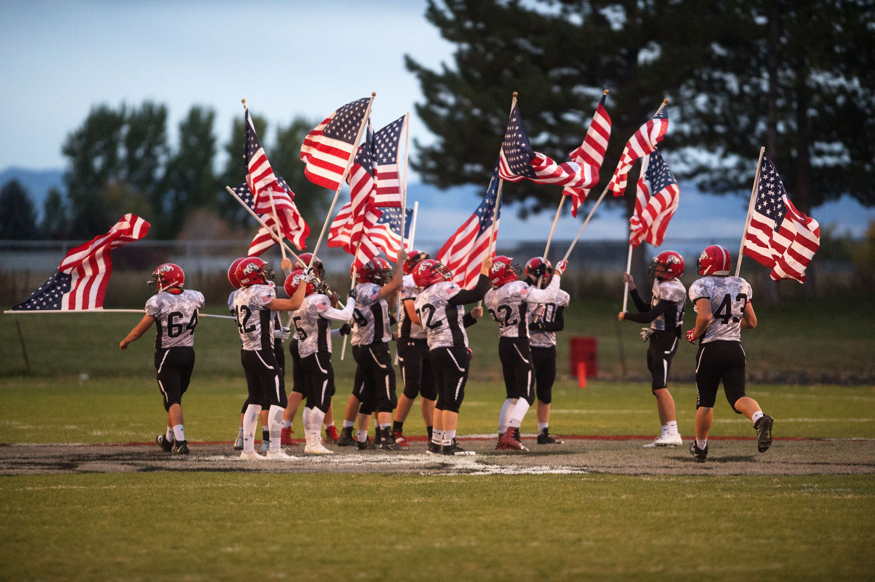 Football - Buhl Vs. Kimberly